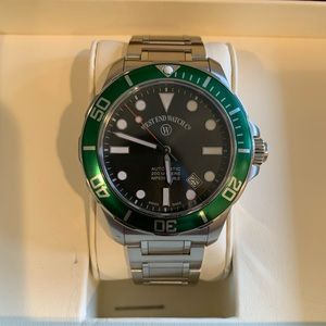 West End Watch Co. “Impermeable” Like New